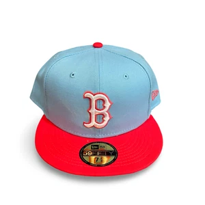 Men's New Era Cap MLB Boston Red Socks 59Fifty Color Pack - Multiple Sizes - Picture 1 of 5