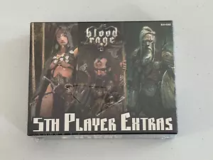 Blood Rage 5th Player Extras CMON 2015 BLR-KS02 Kickstarter Exclusive Rare NEW! - Picture 1 of 15