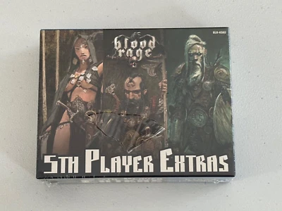 Blood Rage 5th Player Extras CMON 2015 BLR-KS02 Kickstarter Exclusive Rare NEW! - Image 1 of 4
