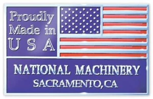 FSEMA6 Personalized Made in America Seal MA-6 2 3/8 x 1 1/2" QTY 125 - Picture 1 of 1