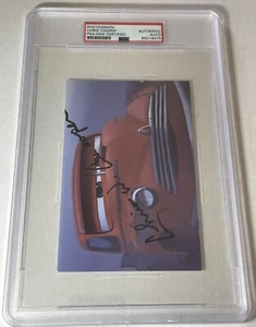 PSA DNA ENCASED Chris Cooper Signed 4x6 Photo Actor Cars 3 The Town Auto - Picture 1 of 2