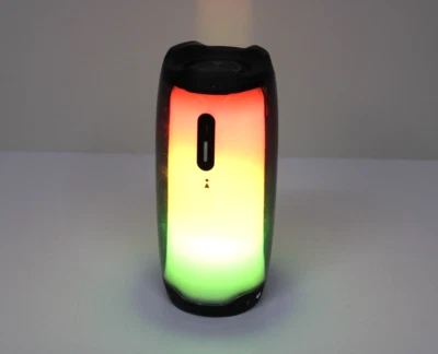 JBL Pulse 4 Bluetooth-Lautsprecher mit 360° Beleuchtung Wasserdichter Schwarz - Bild 1 von 4