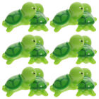  20 pièces figurines mini tortues animaux décoration jardin jouets enfant océan