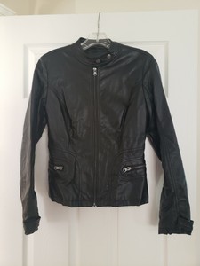mossimo faux leather jacket