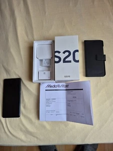 Samsung Galaxy S20 SM-G980F/DS - 128GB - Cloud Blue (Ohne Simlock) (Dual-SIM) - Bild 1 von 3