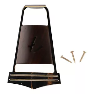 6 String Guitar Bridge Tailpiece Sound Improvement Lightweight Wear Resistan WYD - Picture 1 of 24