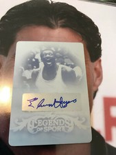ELVIN HAYES 1/1 BA-EH1 Auto 2015 Leaf Legends of Sport Print Plate autograph SP 