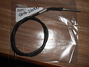 NOS Suzuki OEM Front Brake Cable 1973-1977 GT185 Avenger 58100-36000 - Imagen 1 de 1
