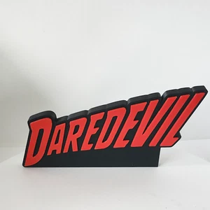 Daredevil Supporto Stampato in 3D | Insegna-Unica | Fumetto Supereroi Americani - Foto 1 di 4