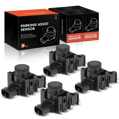 4x Backup Parking Assist Sensor for Lexus ES350 2015-2018 GS300 IS300 RC300 RC F - Image 1 of 4
