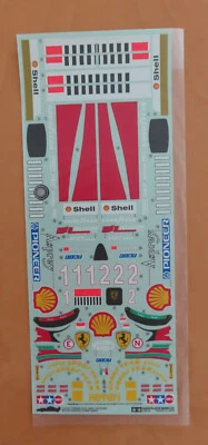 Tamiya RC Decal F1 Ferrari F310 50722 NEW NIB 1996 - Bild 1 von 2