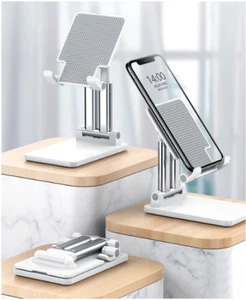 Support pliable double tube T7 support tablette téléphone et portable multi-angle - Photo 1 sur 1