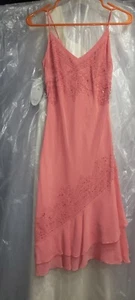 Let's Fashion Kleid Junior Größe XS Pfirsich - Bild 1 von 9