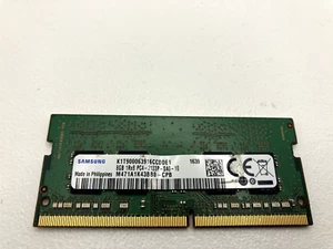 Samsung 8GB DDR4 1RX8 PC4-2133P-SA0-10 Laptop RAM M471A1K43BB0-CPB - Afbeelding 1 van 2