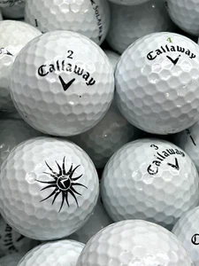 24 Callaway Solaire Lady Mix White Used Golf Balls 4A/5A Grades AAAA / AAAAA - Picture 1 of 2