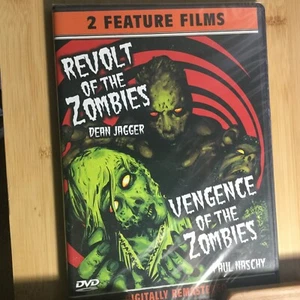 Revolt of the Zombies / Vengence of the Zombies Doppelfunktion DVD OOP SELTEN - Bild 1 von 2