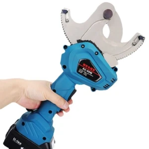 Lade Ratschenschere Kabel Drahtschneider Elektrikerschere Kupfer-Alu - Bild 1 von 12