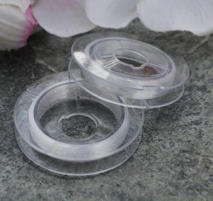 Perlenfaden Nylon ø 0,3 mm ca. 17 m transparent Perlen Armband Basteln - Bild 1 von 1