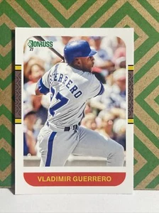 2021 Panini Donruss Retro 1987 Vladimir Guerrero #217 HOF - Picture 1 of 2