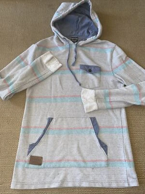 Empyre Sudadera con Capucha, Rayas, Mujer Talla Mediana  Foto 1 de 4