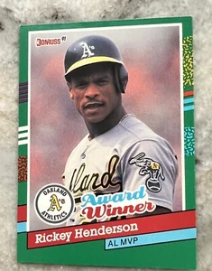 1991 Leaf AL MVP #761 Mint Original Owner - Picture 1 of 2