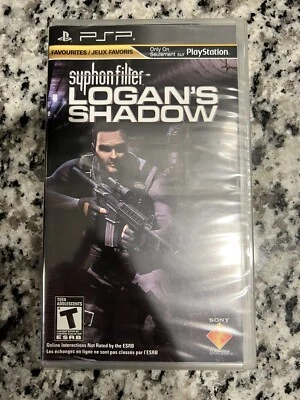 Syphon Filter Logan's Shadow Sony PSP - Factory Sealed - Image 1 of 2