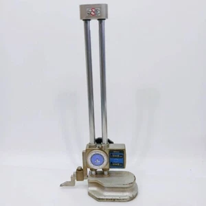 Misuratore altezza quadrante Mitutoyo 192-130 0-300 mm 0,01 mm calibro micrometro Giappone/AM137 - Foto 1 di 14