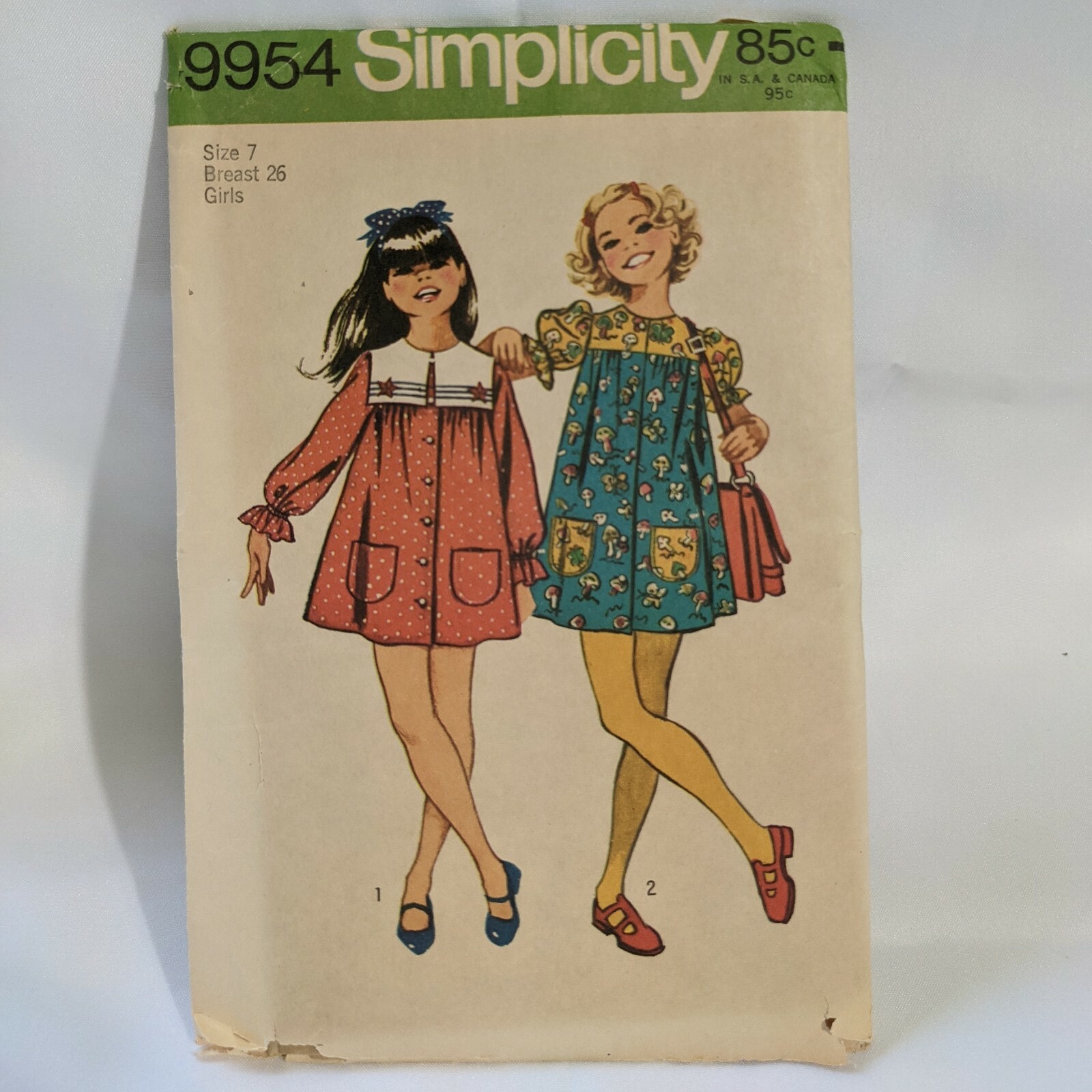 WRYHT SAILOR COLLAR SMOCK DRESS