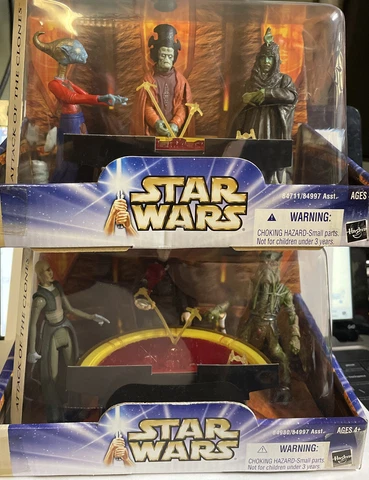STAR WARS - AOTC GEONOSIAN WAR ROOM (Sets 1 And 2) 2003 Cover