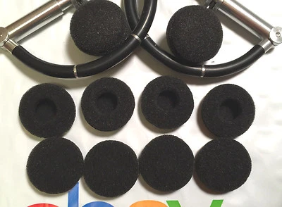 Quality Earbuds Speaker Foam Ear Pad Covers For Bang & Olufsen B&O A8 3i Earpads