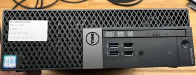 Dell Optiplex 5040 SFF - Intel i5-6500 - 8GB RAM -  128GB SSD  - DVD-RW - WIN 11 - Bild 1 von 4