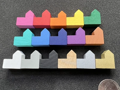 Board game Cities / Churches - Image 1 of 3