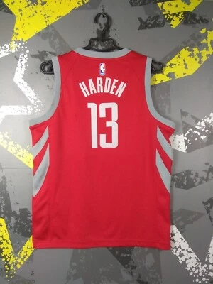 Harden Houston Rockets Jersey NBA Basketball Shirt Nike Young Size L ig93 - Image 1 of 4