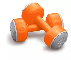 Dumbbells 2x2.5kg (5kg total) toning & strength. Body Sculpture BW108-05 - Picture 1 of 1