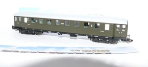 HS Tillig 13355 carrozza treno da viaggio 2° Classe Bix della PKP epoca III 19816 Sp TT - Foto 1 di 2