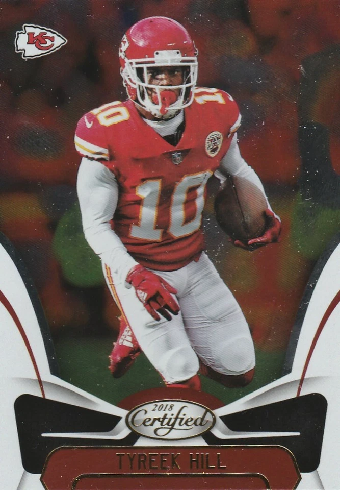 2018 PANINI CERTIFIED TYREEK HILL WR CHIEFS #32 HOT! - Image 1 of 1