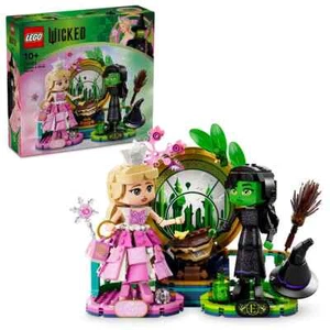 LEGO Wicked Elphaba & Glinda Figures Fantasy Toy Construction Playset 75682 - Picture 1 of 5