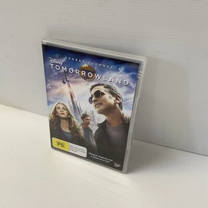 Disney - Tomorrowland (DVD, 2015) Fantasy Action - Region 4 - Picture 1 of 8