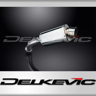 BMW R1200GS 2008-2012 Kit de silenciador de escape ovalado de acero inoxidable de 9" Foto 1 de 4