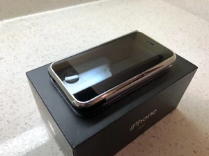 APPLE iPhone 1 ~1ère Génération 2G - 8 Go iOS 1 - RARE - Débloqué - Très bon état - Photo 1 sur 12