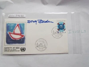 Doug Rader Signed First Day Cover Envelope - Picture 1 of 2