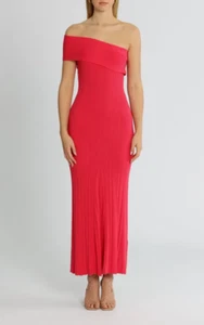 Anna Quan Brea Red Cocktail Event Dress Size 8 AU Preloved - Picture 1 of 9