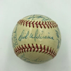 1967 Boston Red Sox AL Champs Team Signed American League Baseball With JSA COA - Picture 1 of 8