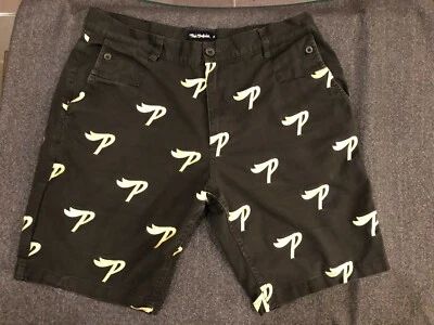 Pink Dolphin Streetwear - Embroidered Logo P Shorts Size 38 - Изображение 1 из 4