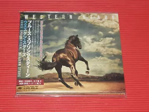 4BT 2019 BRUCE SPRINGSTEEN Western Stars JAPAN DIGI SLEEVE CD - Picture 1 of 2