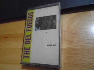 SEALED RARE OOP Del Fuegos CASSETTE TAPE Boston, Mass. DAN ZANES Mitchell Froom - Picture 1 of 3