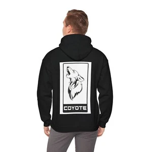 5.0 Coyote V8 Ford Mustang F150 F250 F350 Heavy Hoodie Sweatshirt - Picture 1 of 5