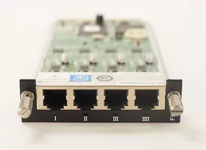 AudioCodes M1KB-VM-4FXO-LS/GS Analog VOIP Module for Mediant 1000B M1K Module - Picture 1 of 7