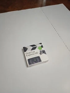 Neu in Verpackung Apple Final Cut Express HD Version 3.5 | MA261Z/A, Mac, Bearbeitung, Software - Bild 1 von 9