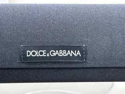NEW Dolce and Gabbana, Black Sunglasses/Glasses Case, 6.75"w x 2.75"d x 2.25"h - Image 1 of 4